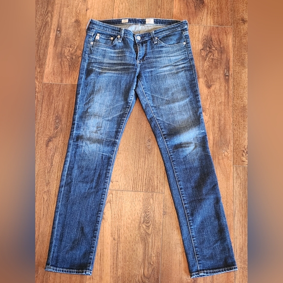 AG Adriano Goldschmeid Stilt Cigarette Jean | Size 27 | Like New - Picture 4 of 14